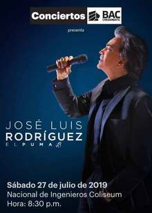 Jose Luis Rodriguez Tour Announcements 