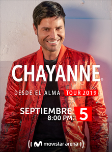 Chayanne Dates De Tournee Concerts Billets Songkick