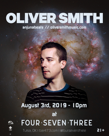 oliver smith tour dates