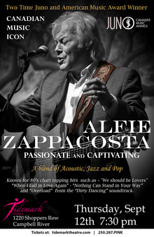 alfie zappacosta tour dates 2023