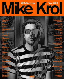 mike krol tour