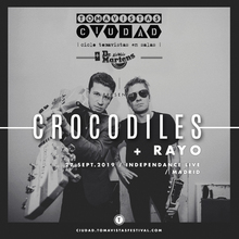 the crocodiles band tour