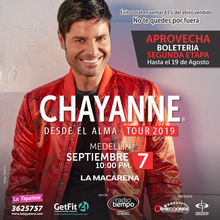 Chayanne Tour Announcements 2023 & 2024, Notifications, Dates, Concerts &  Tickets – Songkick