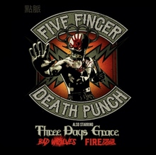 five finger death punch 22