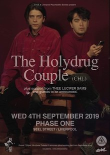 the holydrug couple tour