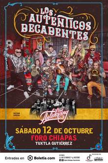Los Autenticos Decadentes Tickets Tour Dates Concerts 2021