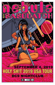 sasquatch band tour 2022