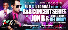 jon b tour