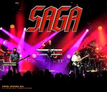 saga band tour 2024