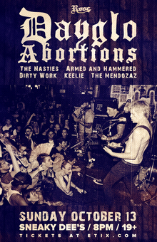 dayglo abortions tour