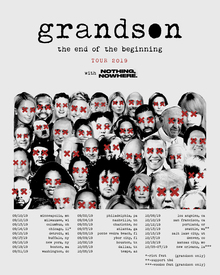 Grandson Tickets Tour Dates Concerts 2020 2019 Songkick