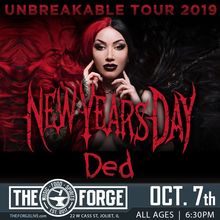 New Years Day Tickets, Tour Dates &amp; Concerts 2023 &amp; 2022 – Songkick