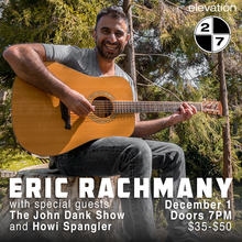 Eric Rachmany live.