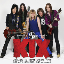 kix the band tour dates