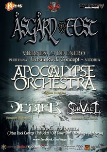 apocalypse orchestra tour