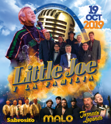 Little Joe & La Familia Tour Announcements 2023 & 2024, Notifications,  Dates, Concerts & Tickets – Songkick