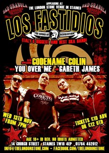 los fastidios tour dates