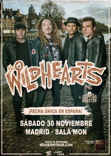 wildhearts tour dates 2022