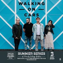 walking on cars 2019 tour