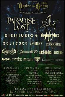 Paradise Lost Tickets, Tour Dates & Concerts 2024 & 2023 – Songkick