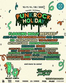 Punk Rock Holiday Tolmin, Tickets for Concerts & Music Events 2023 –  Songkick