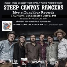steep canyon rangers tour schedule 2023