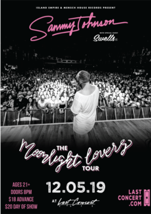 sammy j tour dates