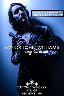 taylor john williams tour dates