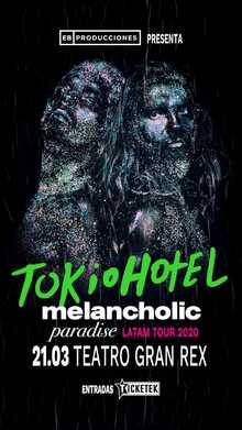 Tokio Hotel schedule, dates, events, and tickets - AXS
