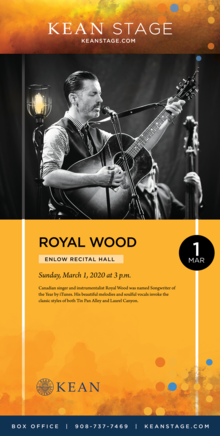 Royal Wood live.