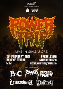 power trip tour dates