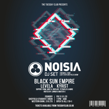 noisia tour dates