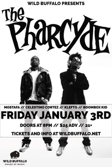 the pharcyde tour dates