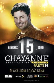 chayanne tour dates 2024