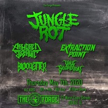 jungle rot tour dates