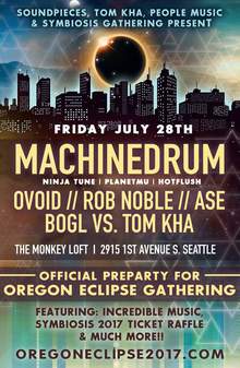 machinedrum tour