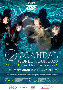 scandal tour 2023