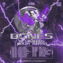 bones tour tickets