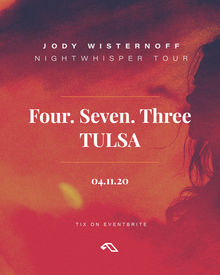 jody wisternoff tour dates