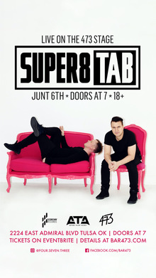 Super8 & Tab live.