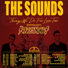 the sounds tour 2024