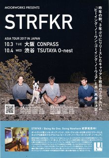 Anuncios De Gira De Strfkr En 21 22 Notificaciones Fechas Conciertos Y Entradas Songkick