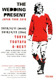 the wedding present tour 2023 edinburgh