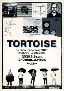 tortoise band tour 2023
