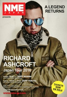 richard ashcroft tour 2022 italia