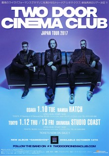 two door cinema club tour 2016 usa