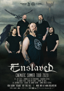 Enslaved Tickets, Tour Dates & Concerts 2025 & 2024 – Songkick