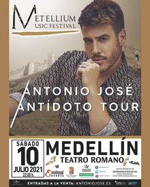 Antonio José tour dates 2024 2025. Antonio José tickets and concerts