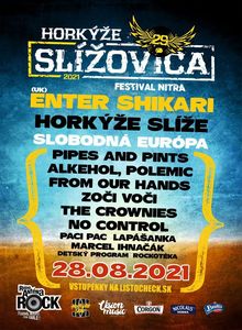 Slizovica Festival 21 Nitra Programmation Billets Dates Aug 21 Songkick