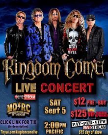 kingdom come tour dates 2023